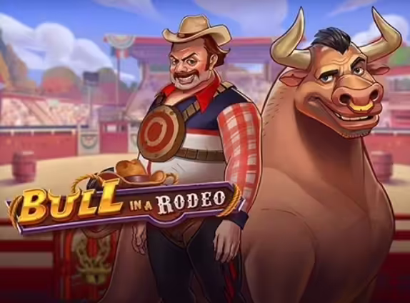 bull in a rodeo
